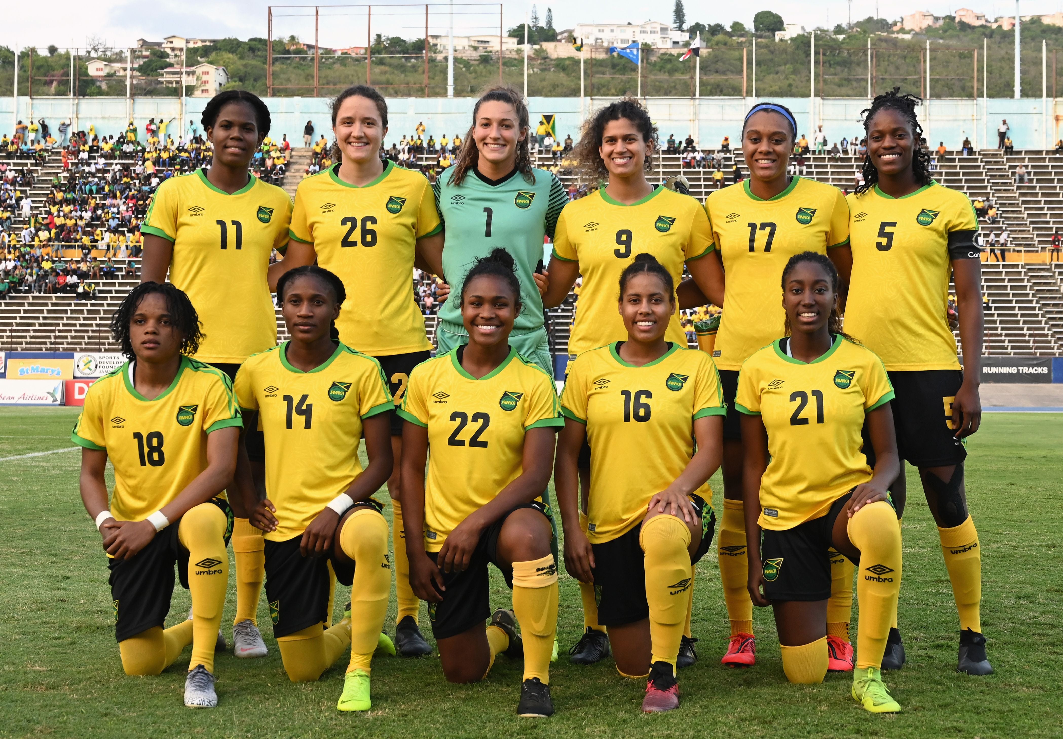 The Jamaican Women’s National Soccer Team Makes Historic Debut At Women’s World Cup