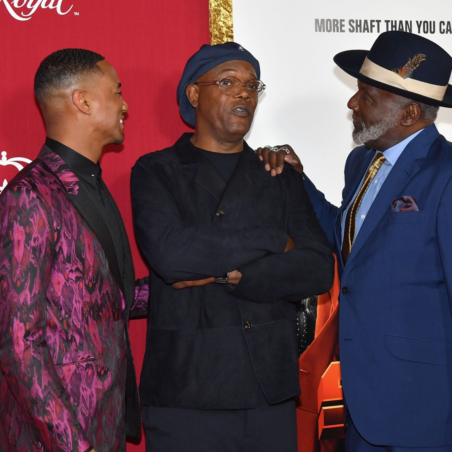 'Shaft' Star Jessie T. Usher Shares The Hilarious Story Of The First Time Samuel L. Jackson Cursed At Him