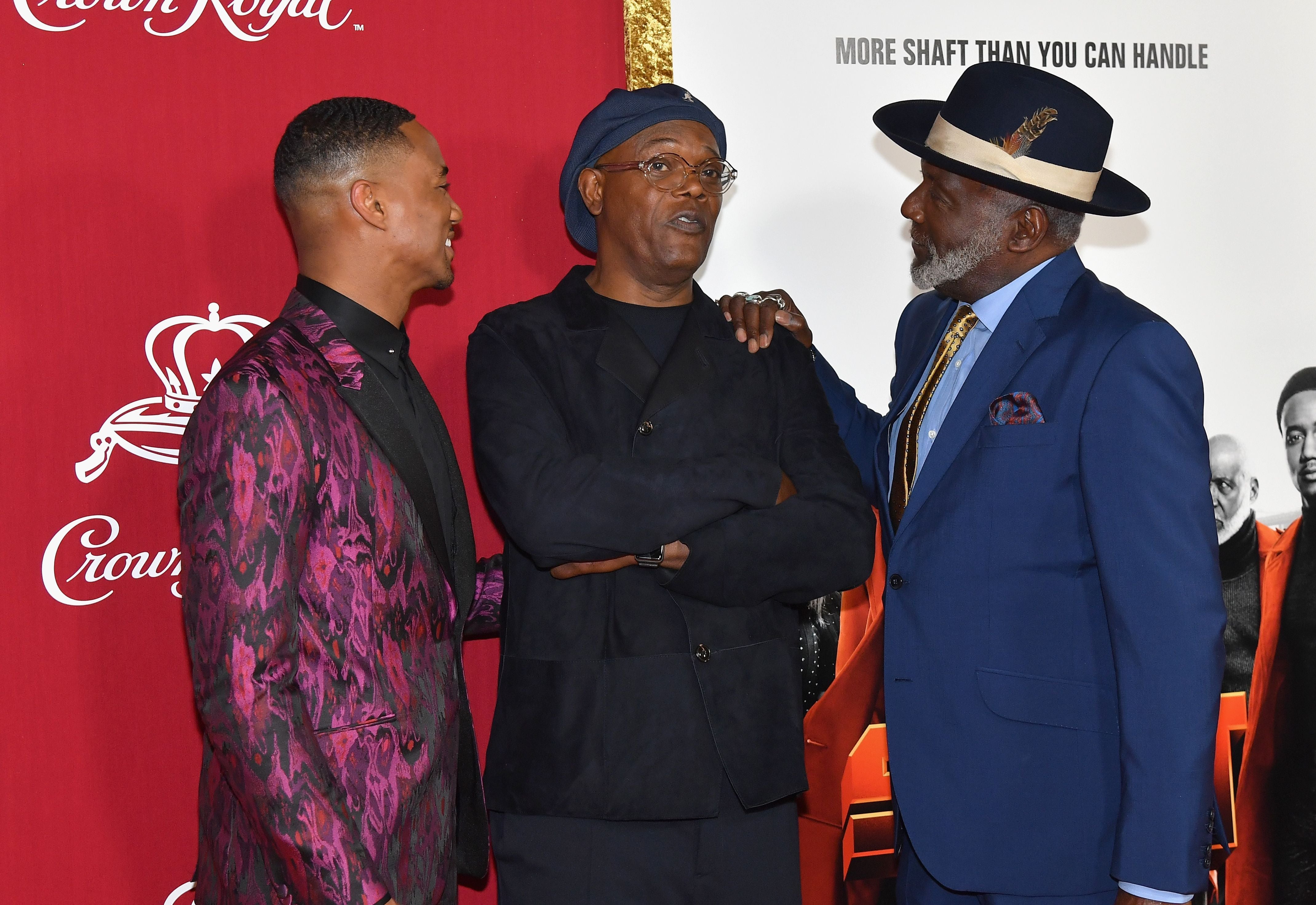 'Shaft' Star Jessie T. Usher Shares The Hilarious Story Of The First Time Samuel L. Jackson Cursed At Him