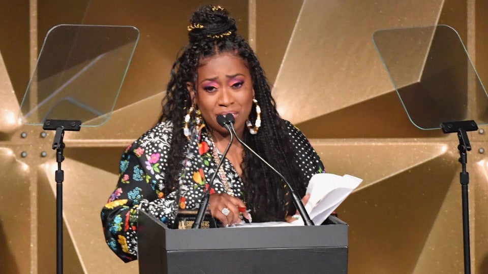 Missy Elliott Tears Up While Being Inducted Into Songwriters Hall Of Fame