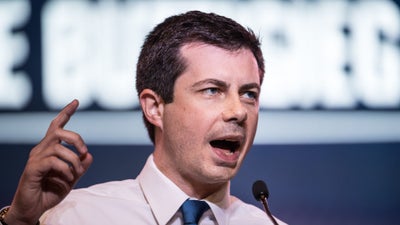 Pete Buttigieg Faces Tensions At Town Hall Following Police Shooting Death Of Black Man