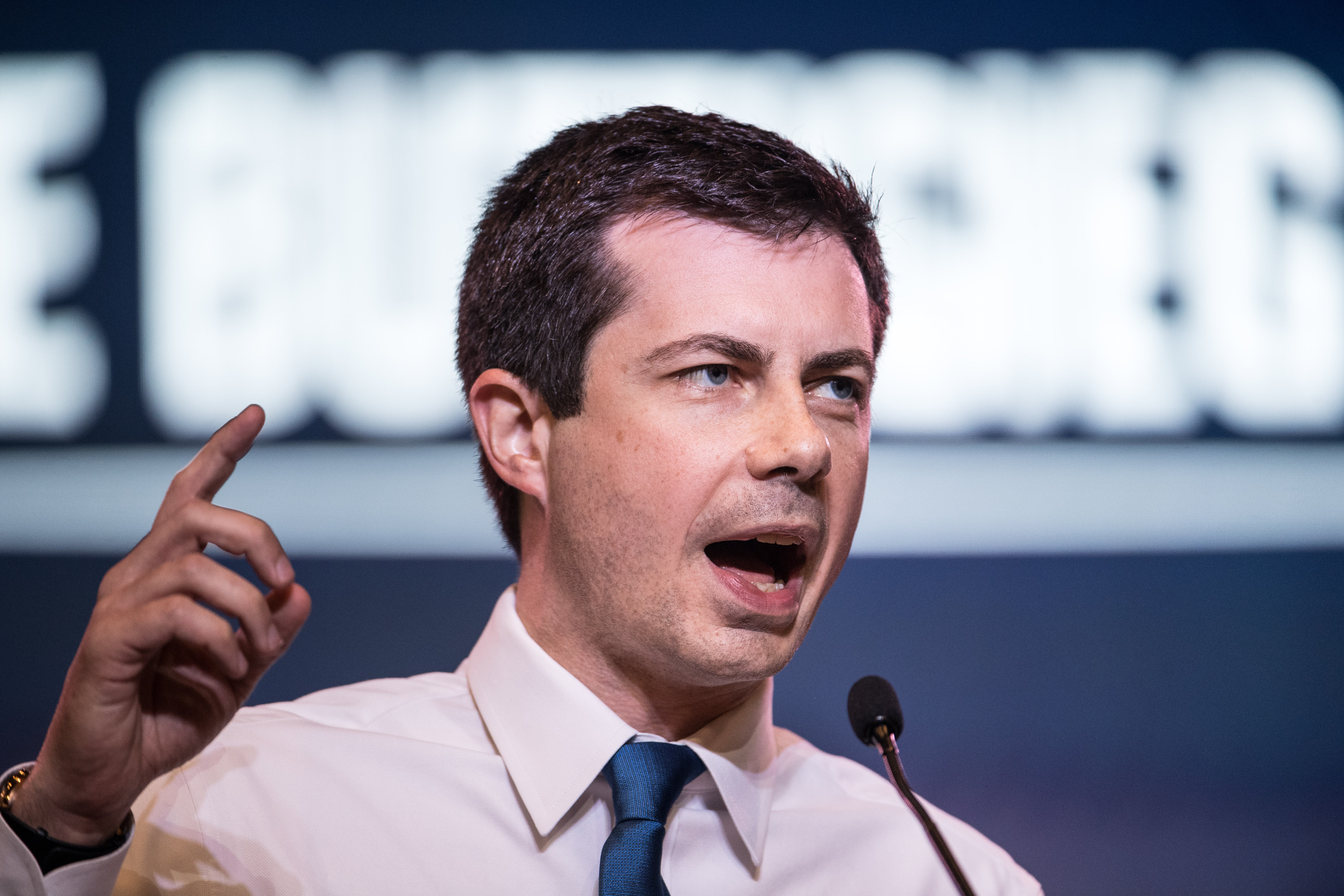 Pete Buttigieg Faces Tensions At Town Hall Following Police Shooting Death Of Black Man