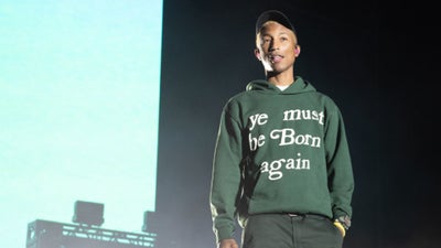 Pharrell Offers Internships To 114 Harlem High School Graduates