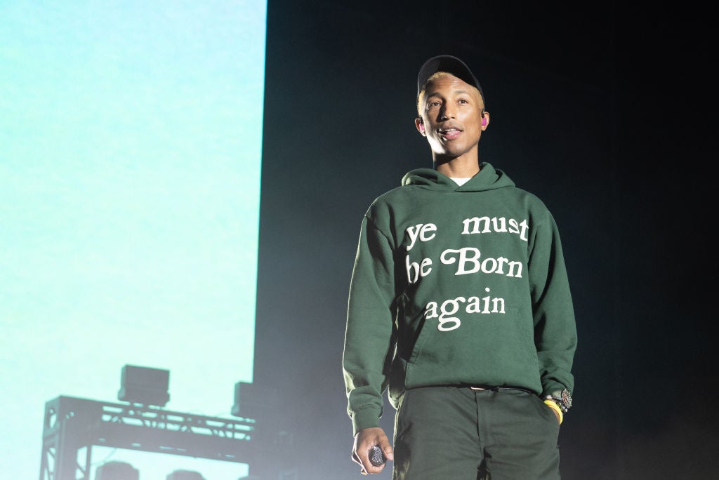 Pharrell Offers Internships To 114 Harlem High School Graduates | Essence