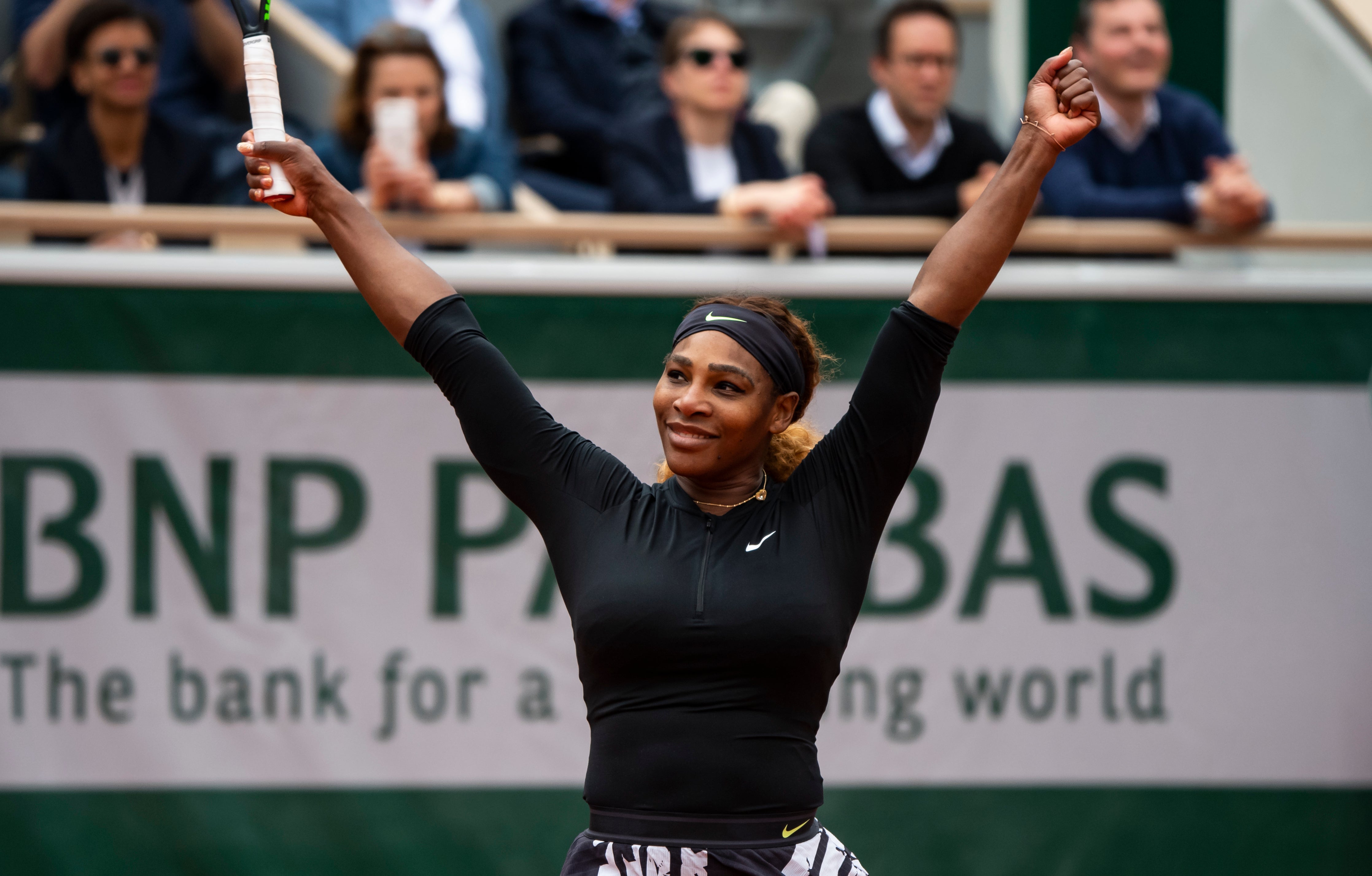 Serena Williams Responds To Critics 'The Day I Stop Fighting for