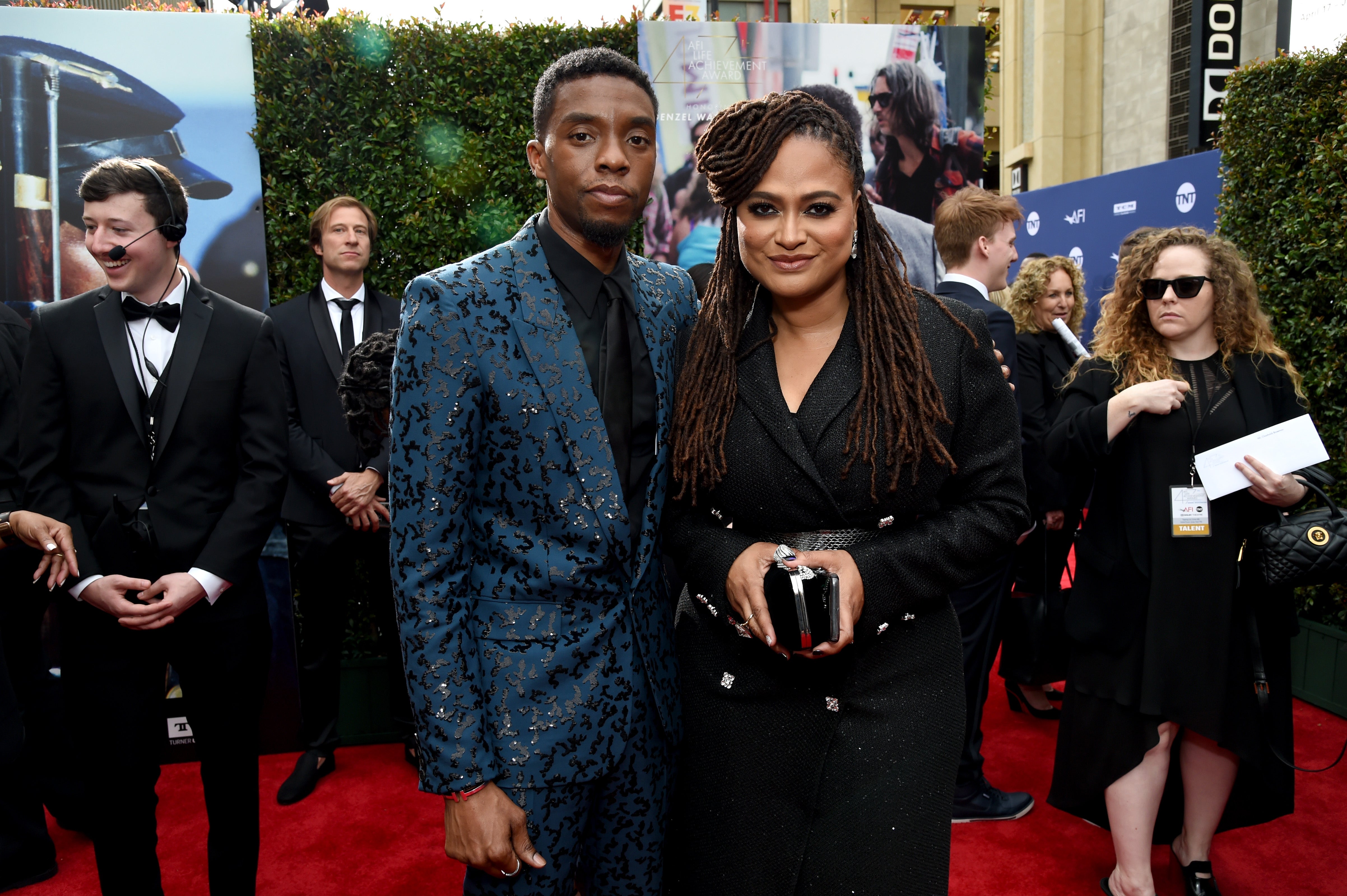 Ava DuVernay, Chadwick Boseman, Issa Rae, And More Celebs Out And About