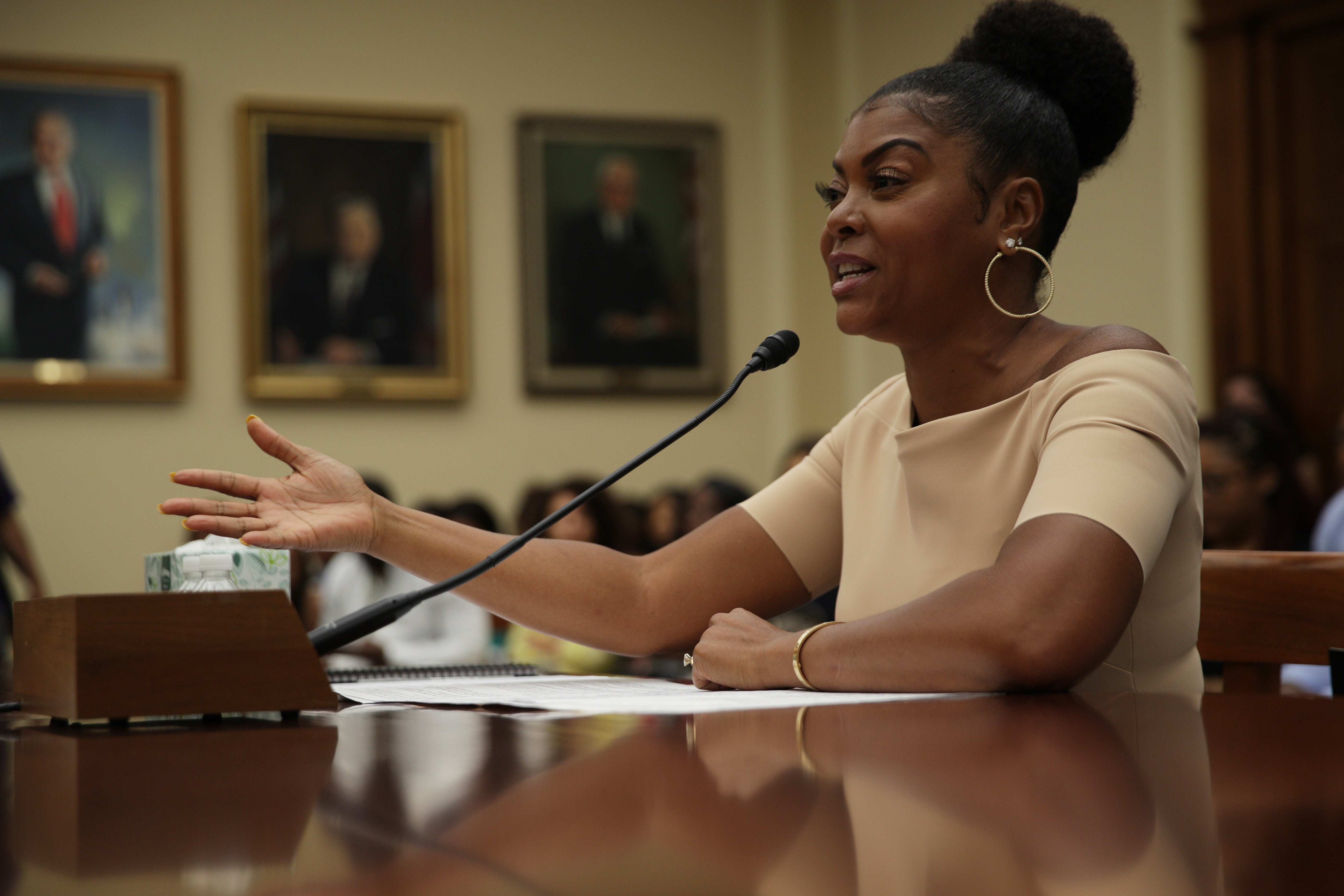 Taraji P. Henson Gives An Emotional Testimony To Congress On Mental Health Among Black Youth: 'This Is A National Crisis'