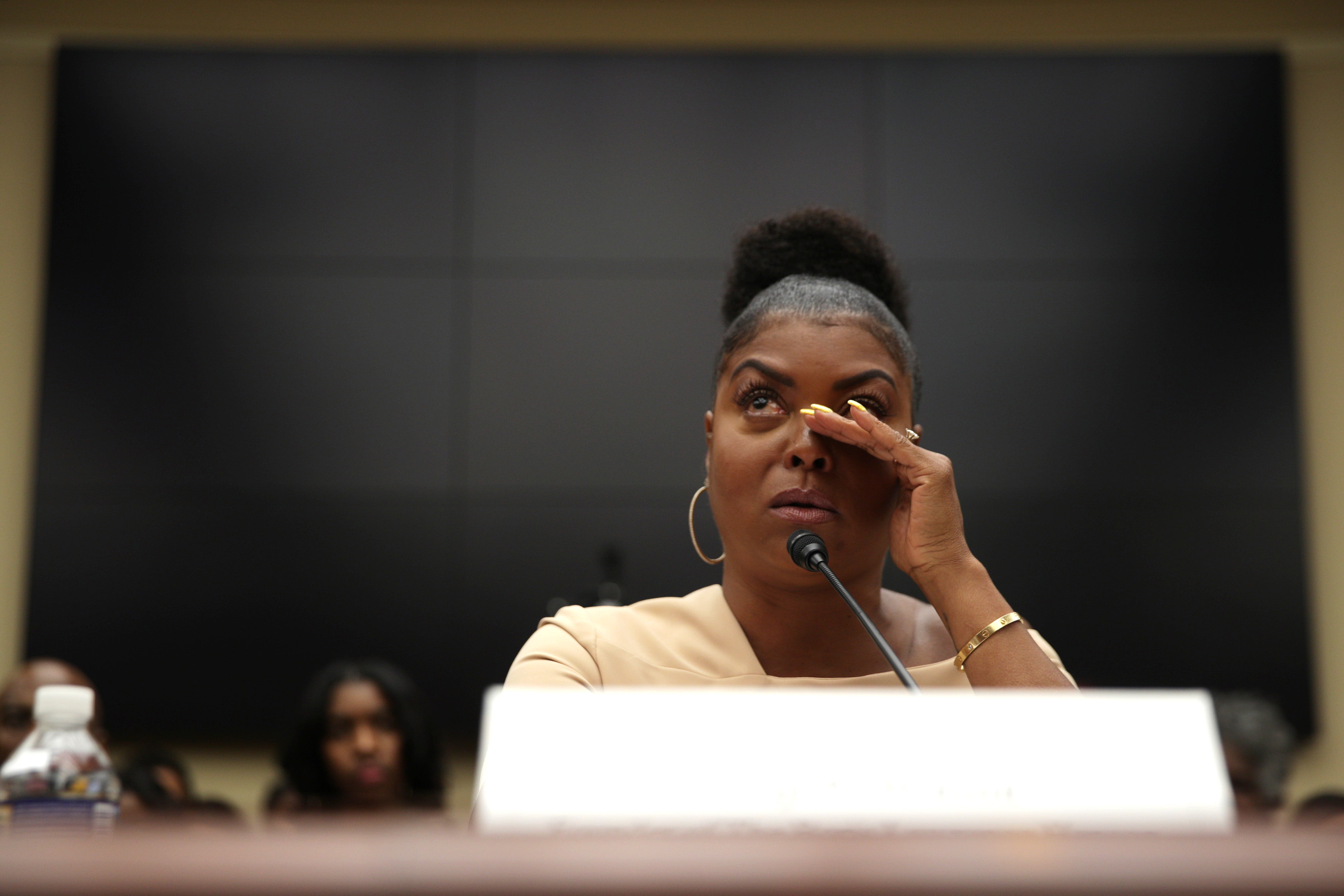 Taraji P. Henson Gives An Emotional Testimony To Congress On Mental Health Among Black Youth: 'This Is A National Crisis'