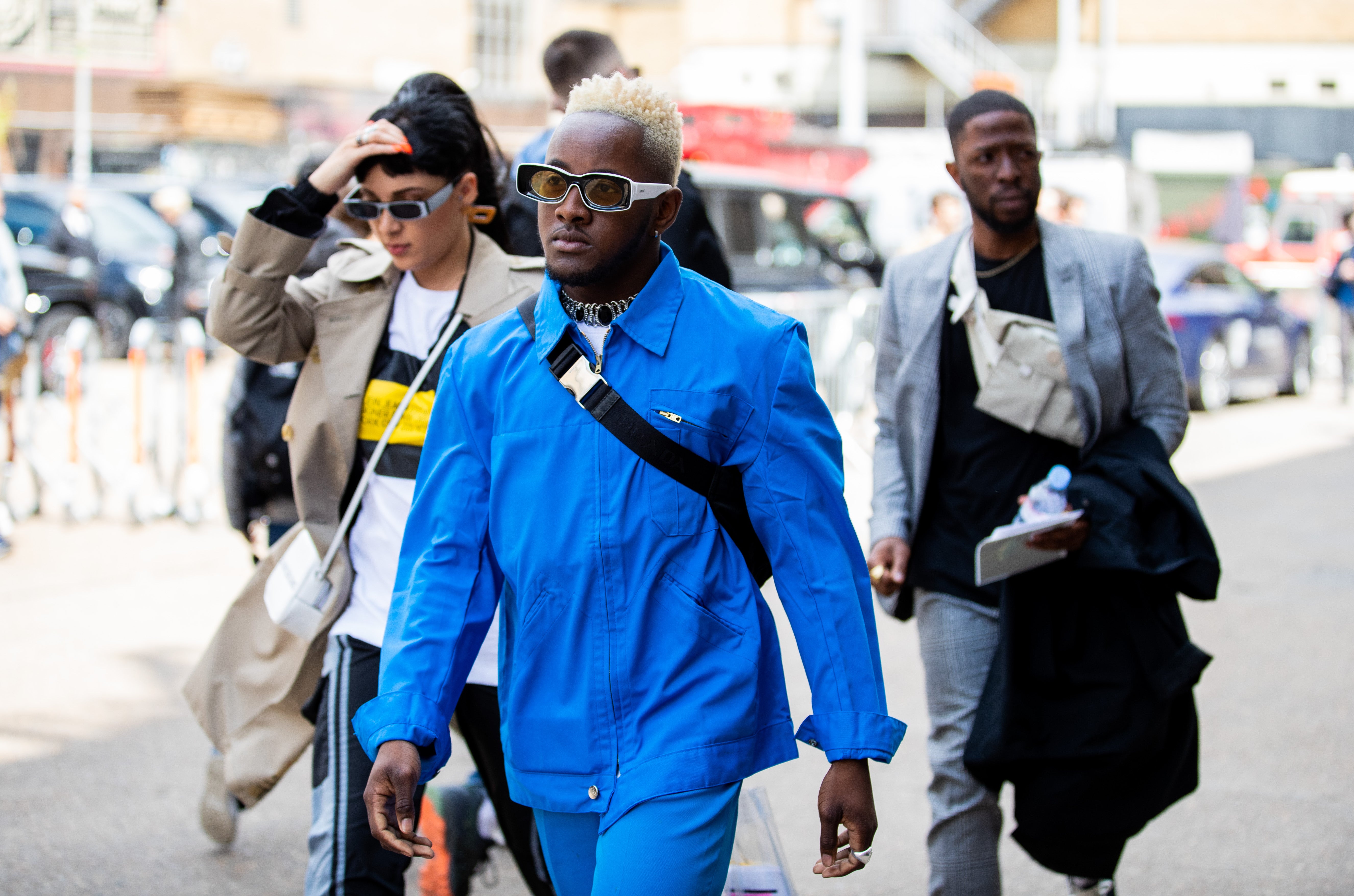 The Best Street Style from London Men’s Fashion Week