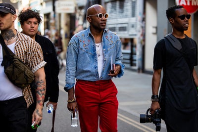 The Best Street Style from London Men’s Fashion Week