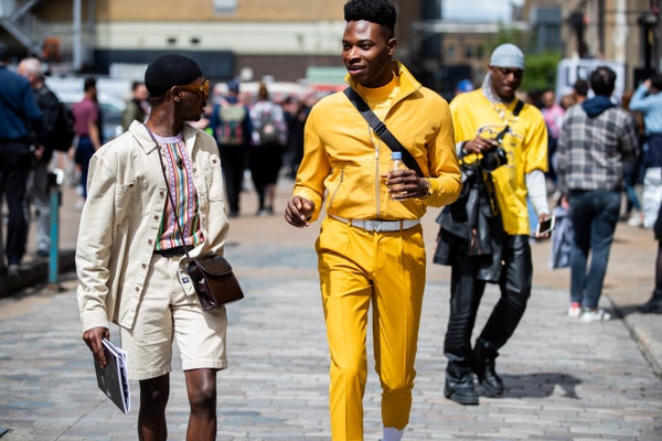 The Best Street Style from London Men’s Fashion Week - Essence