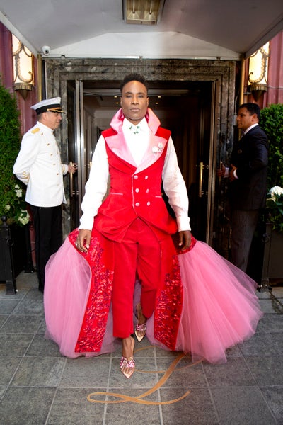 Billy Porter Getting Ready For The Tony Awards Is A Forever Mood