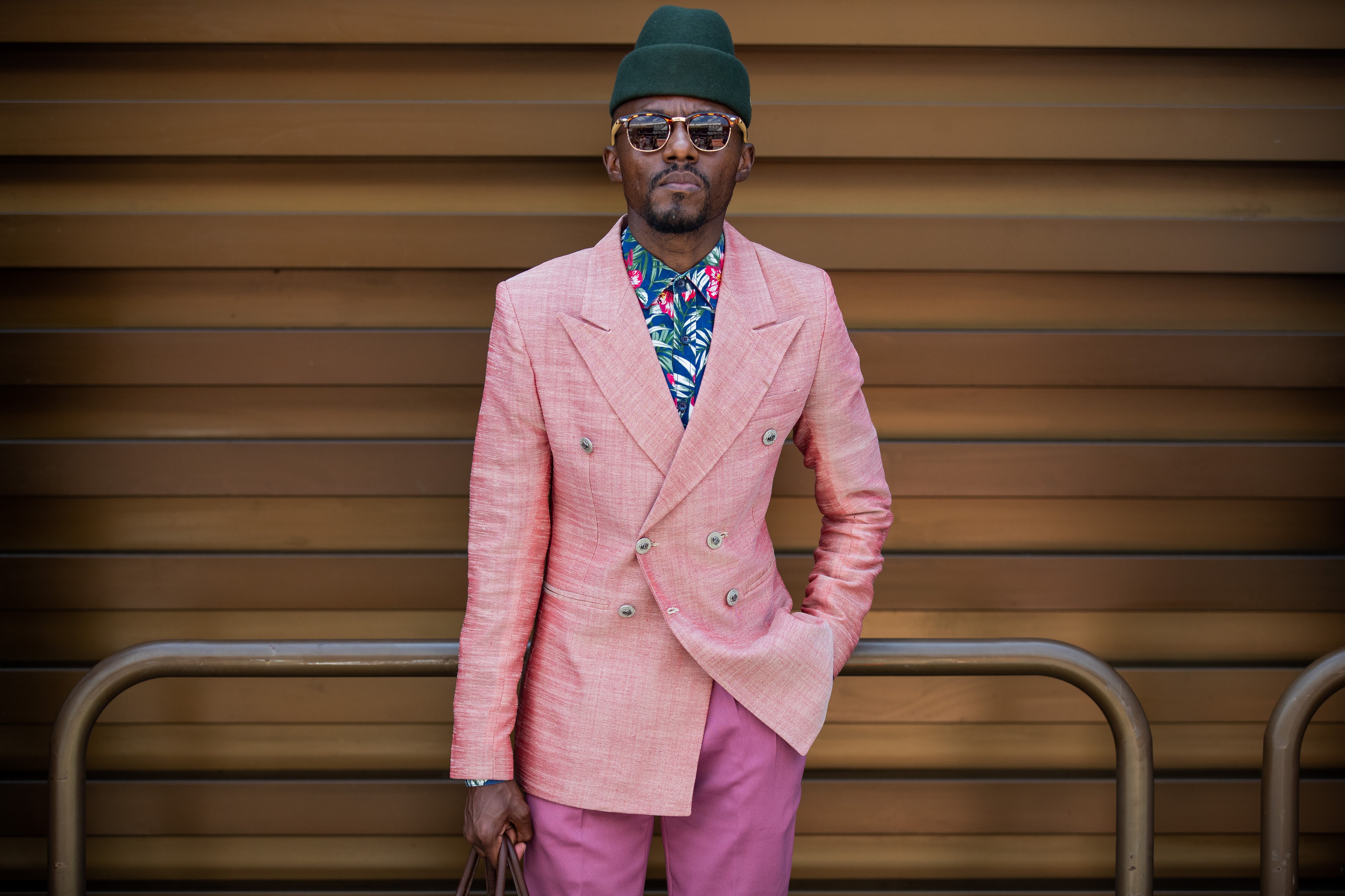 These Stylish Black Men Took Florence's Pitti Uomo By Storm