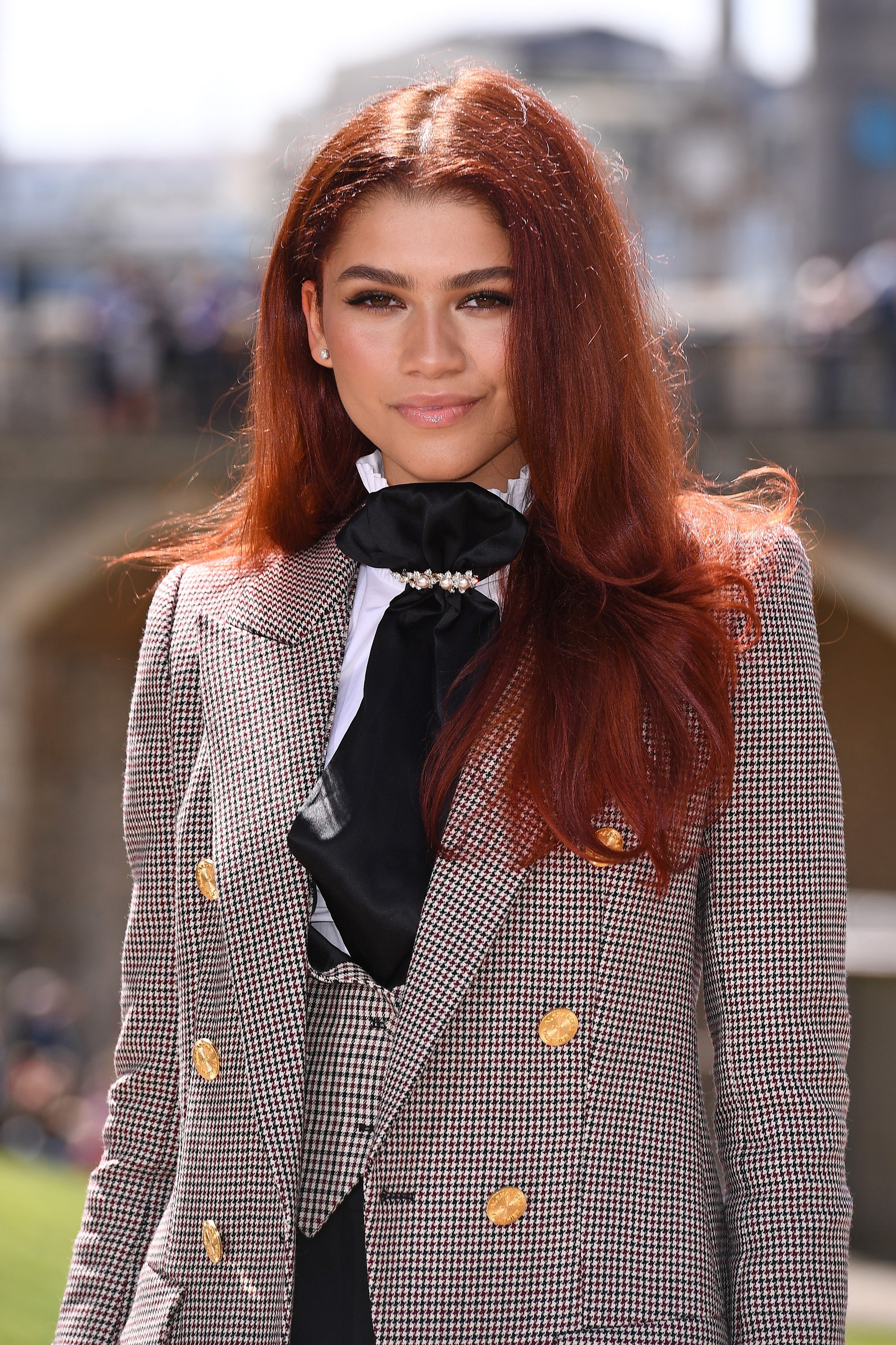 You Have To See Zendaya’s Fiery New Look
