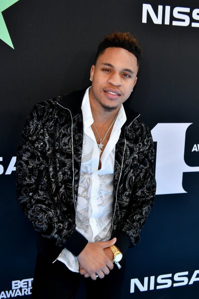Eye Candy Alert! The Fellas Shined Too On The BET Awards 2019 Red Carpet
