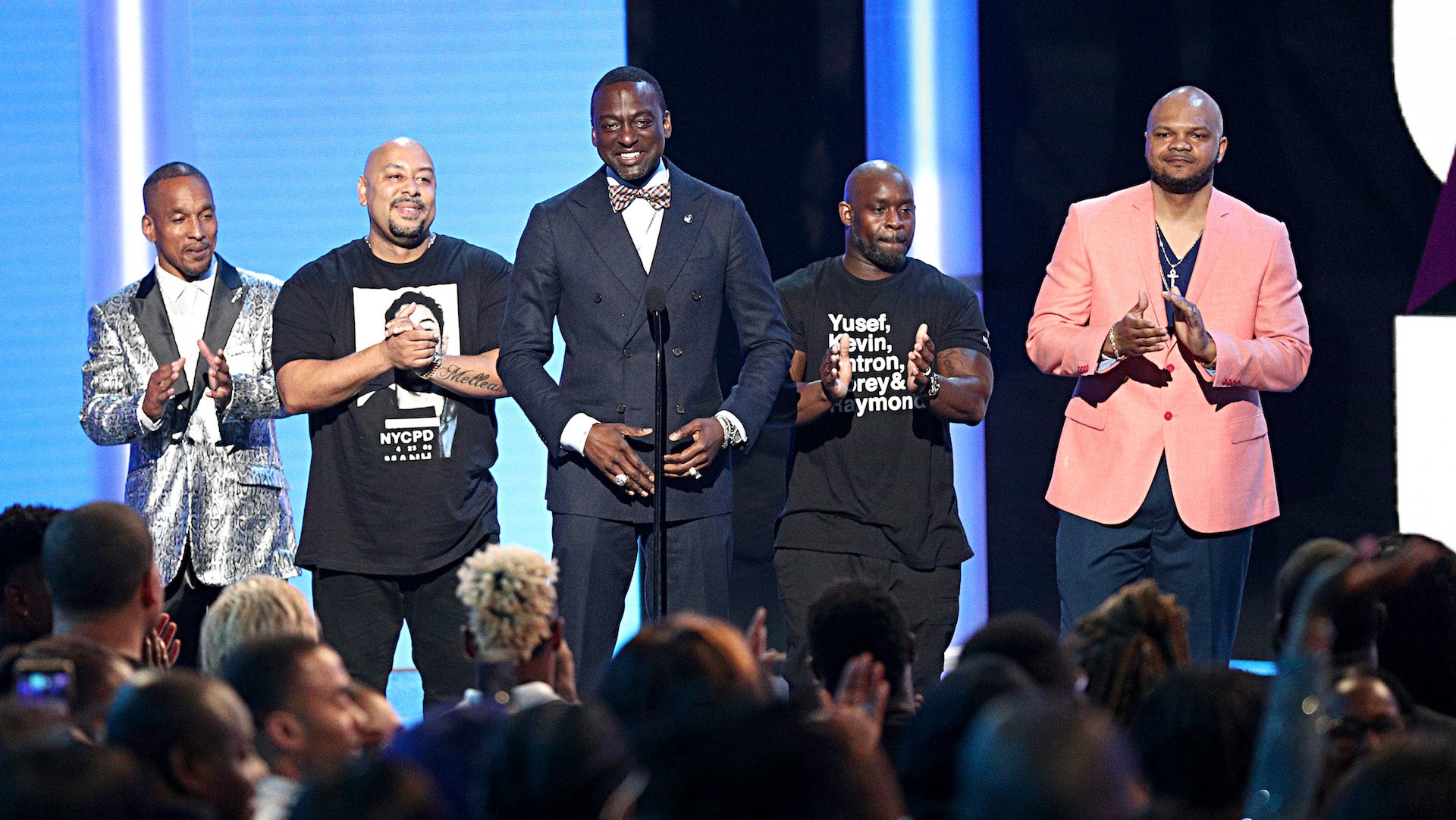 The Exonerated Five Get A Standing Ovation At The BET Awards 2019