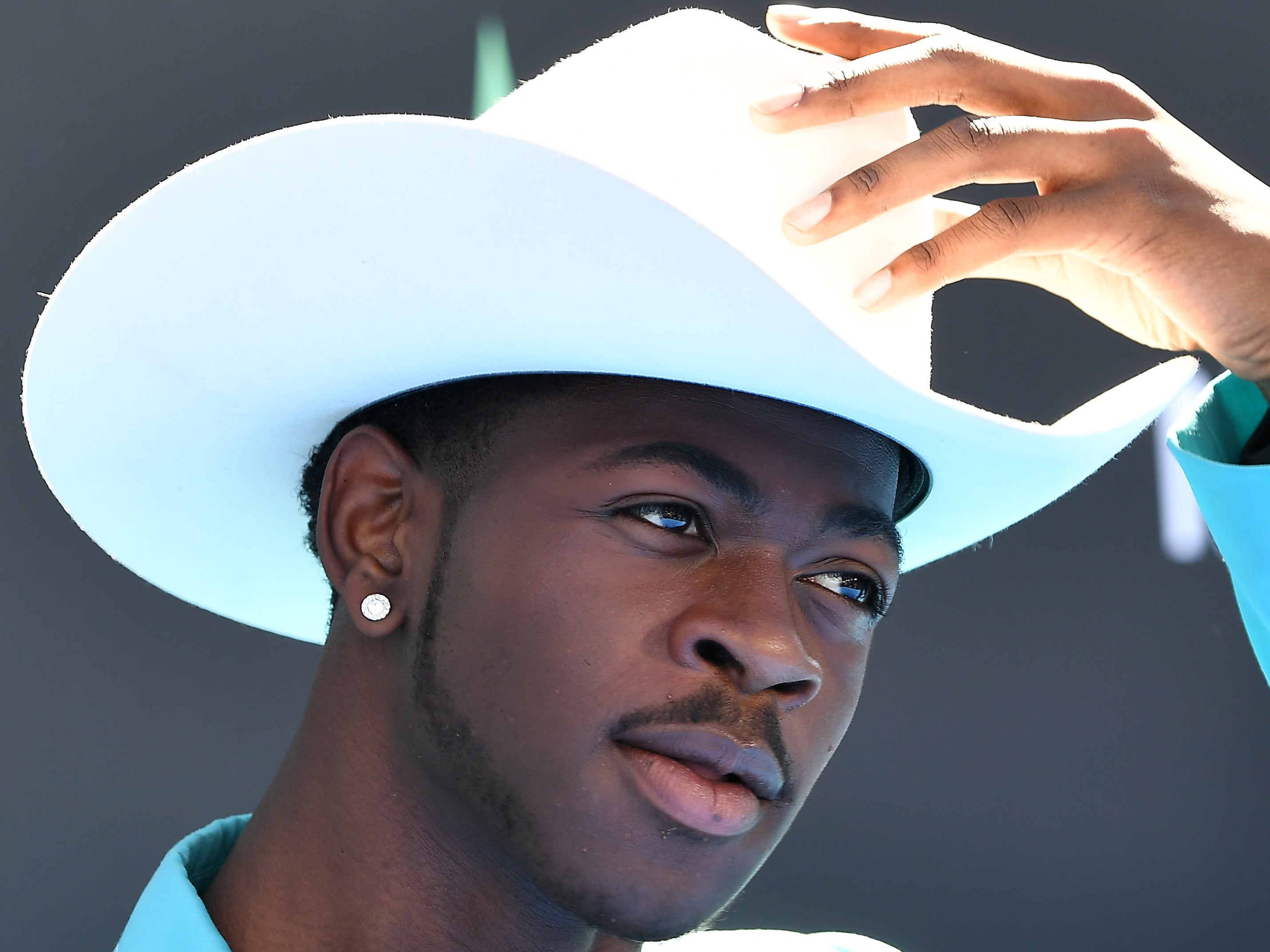 Lil Nas X Looked Dapper In Custom Pyer Moss At The BET Awards
