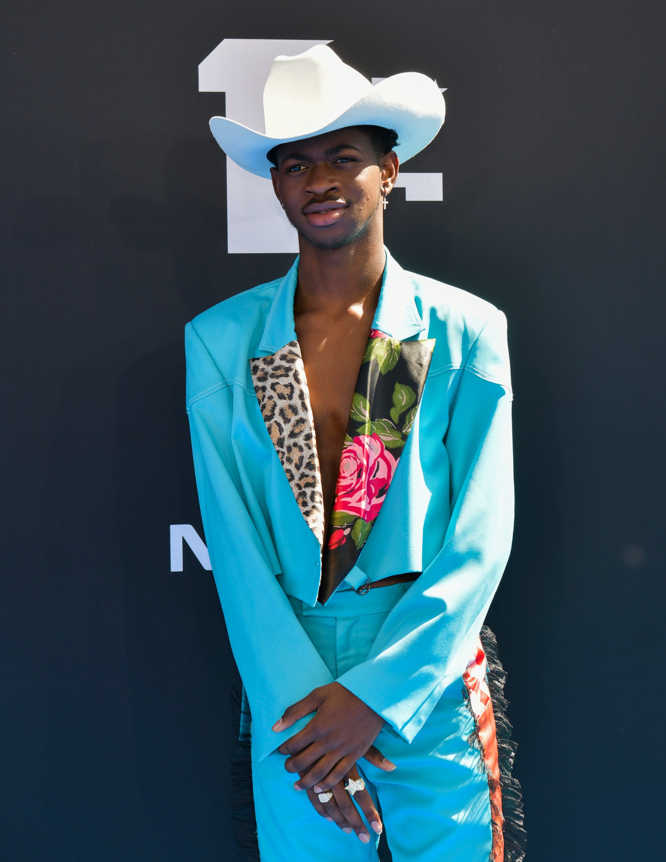 Lil Nas X Looked Dapper In Custom Pyer Moss At The BET Awards | Essence