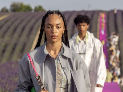 The Jacquemus Spring/Summer Runway Was Filled With Melanin Magic