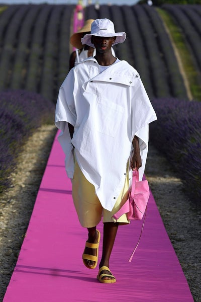 The Jacquemus Spring/Summer Runway Was Filled With Melanin Magic