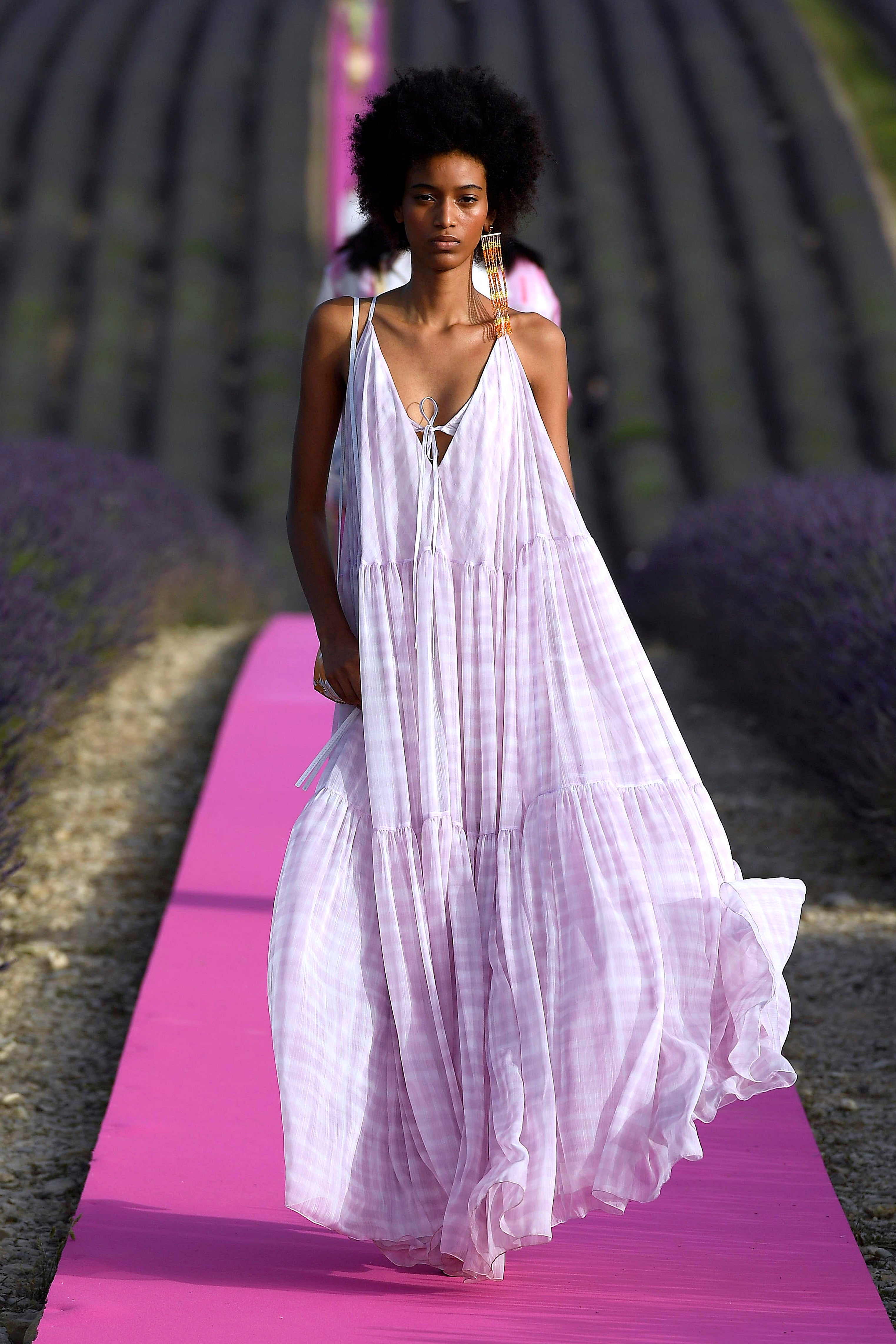 The Jacquemus Runway Was Pure Melanin Magic