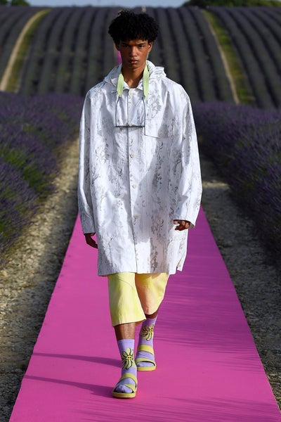 The Jacquemus Runway Was Filled With Melanin Magic - Essence