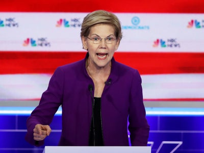 Elizabeth Warren Has A Plan To Defeat White Nationalist Violence