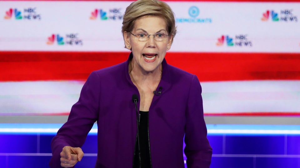 Elizabeth Warren Introduces Bill To Cancel Student Debt For Millions