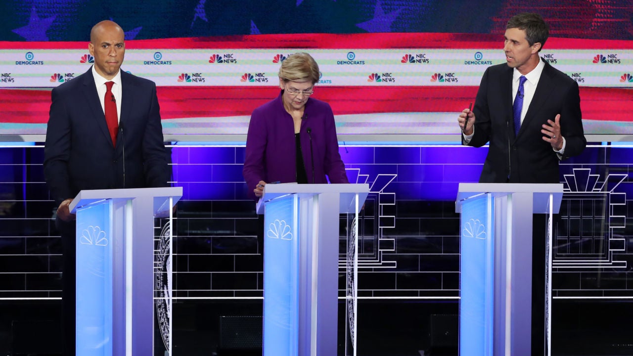 The Final Line Up For The Second Democratic Debate Is Here