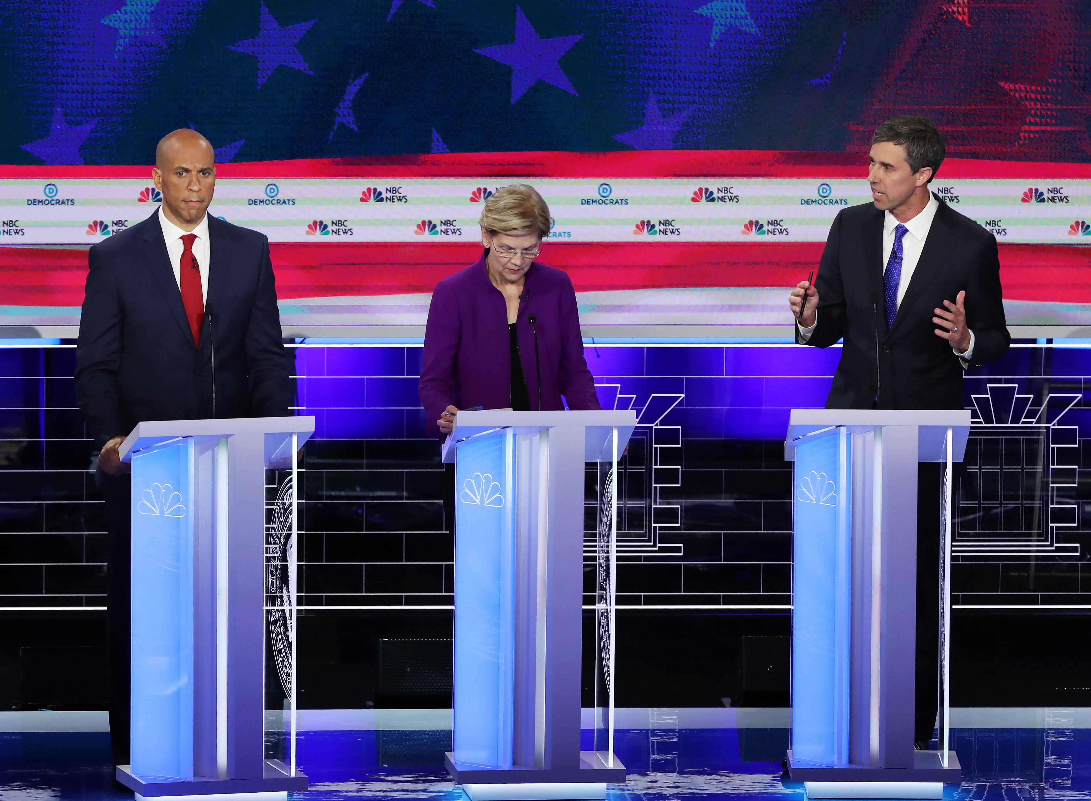 These Ten Candidates  Are Taking The Stage At The Next Democratic Debate