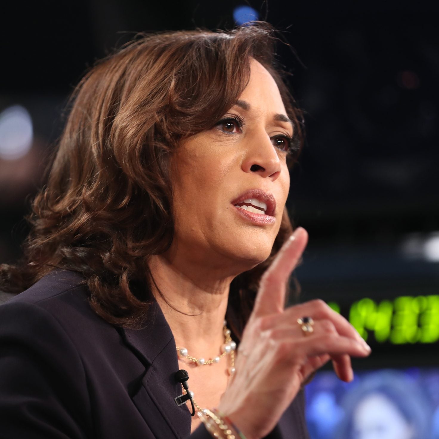 Kamala Harris Fields Questions About Her Stance On Busing