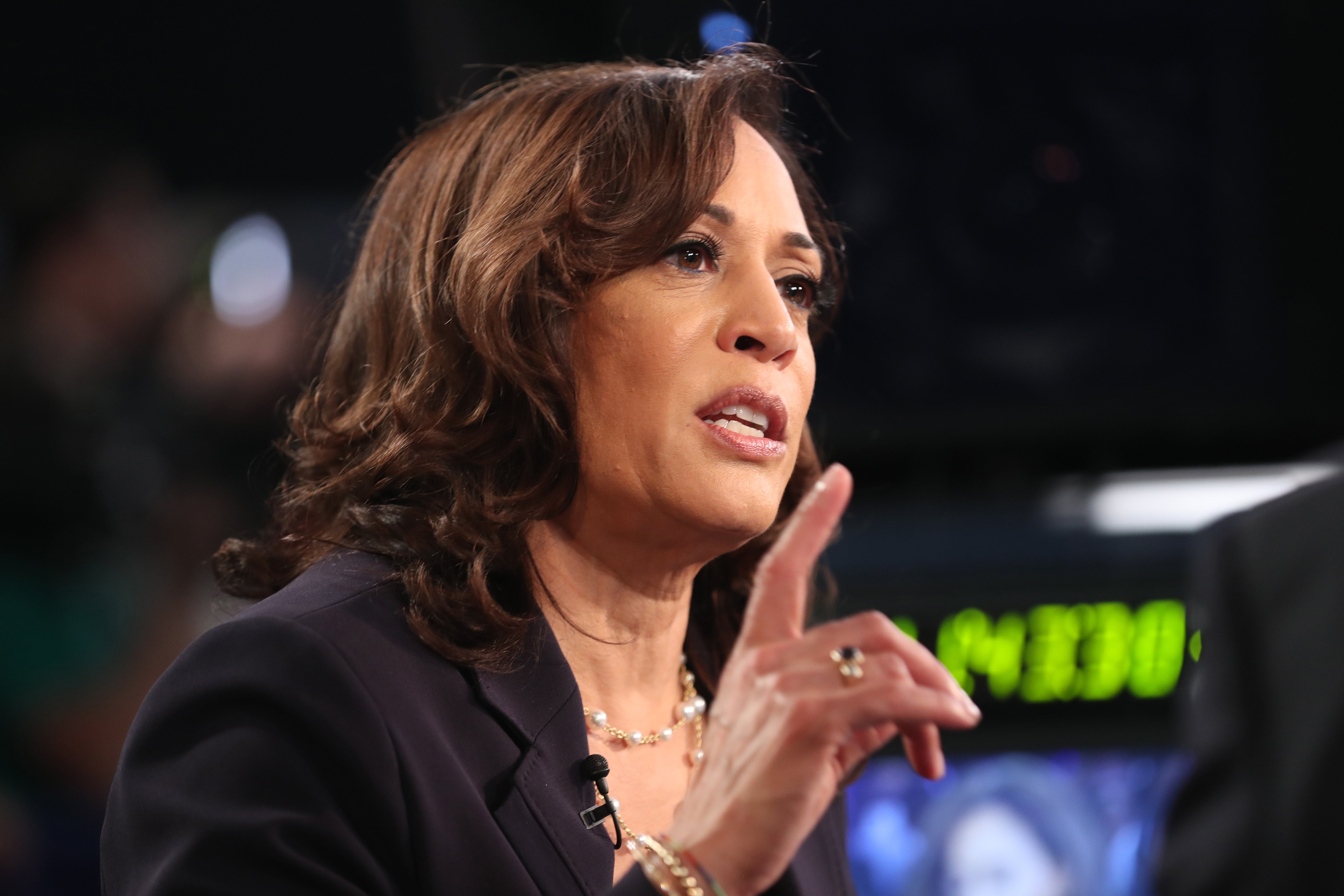 Kamala Harris Has Questions For William Barr About His Interference In Roger Stone's Sentencing