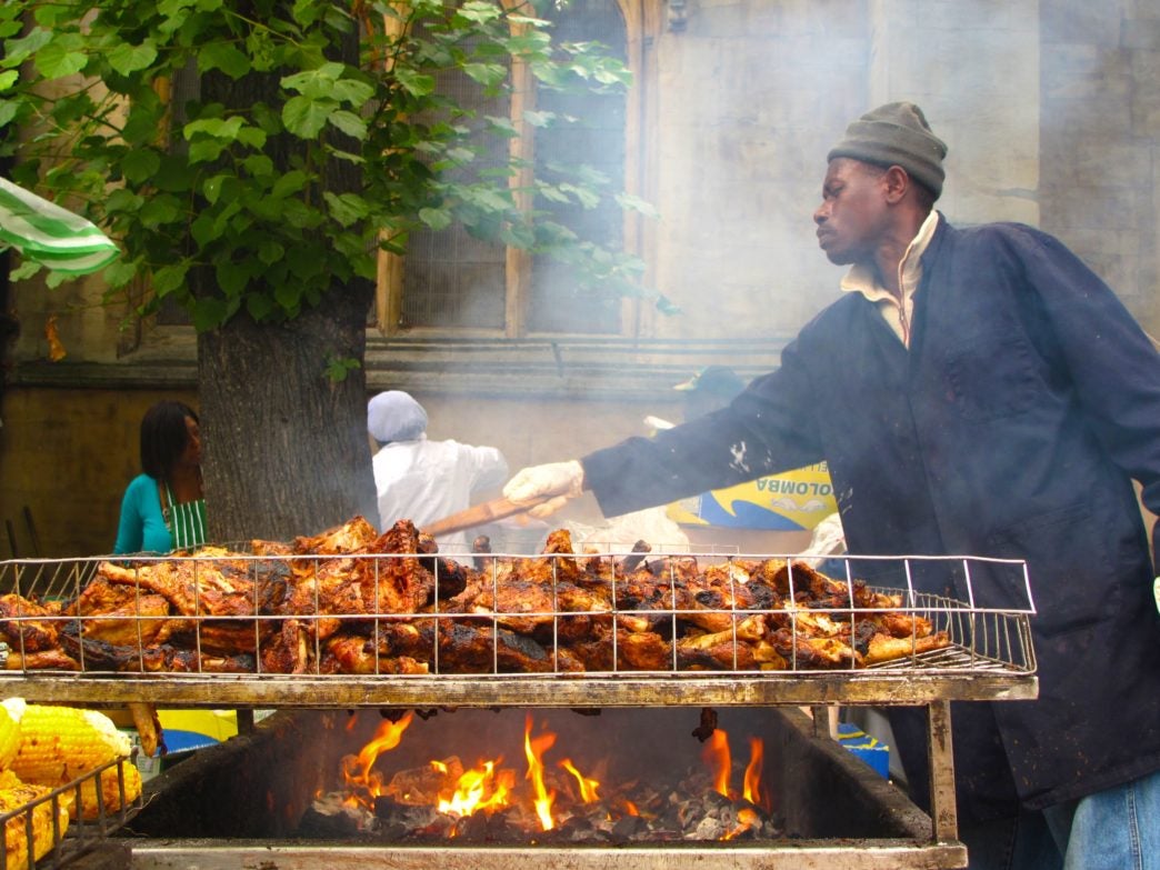 Your Way Through With These Slamming Street Foods - Essence