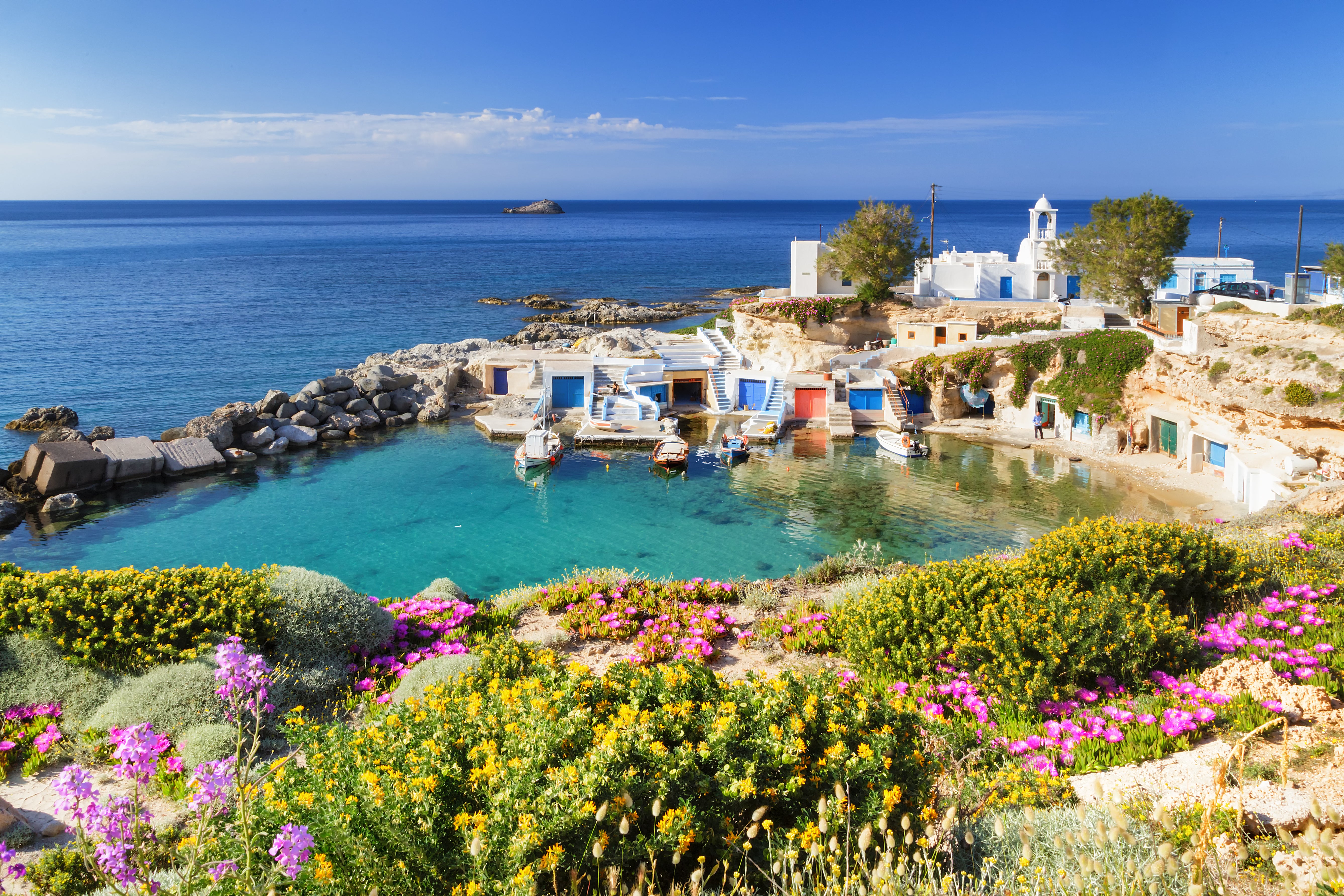 greek island visit