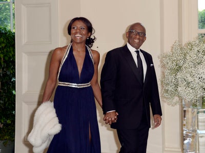 Al Roker Cheers On His Wife Deborah Roberts And Son Nick For A Good Cause