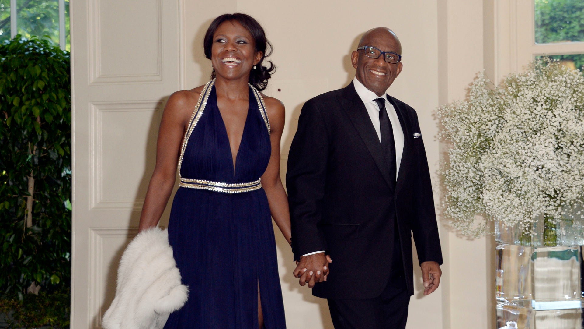 Al Roker Cheers On His Wife Deborah Roberts And Son Nick For A ...