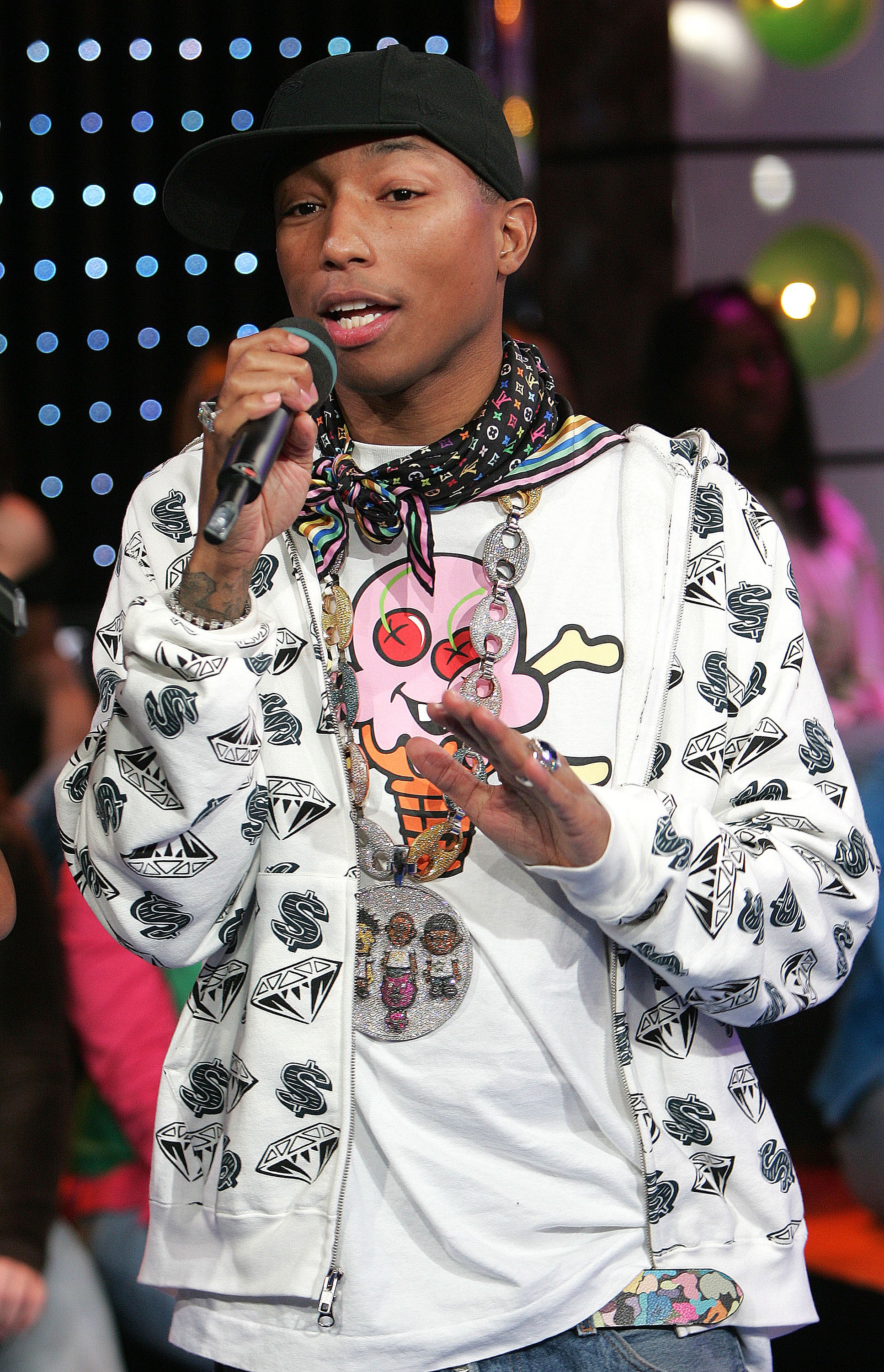 Check Out Pharrell Williams Best Looks Before He Hits The Stage At Essence Fest