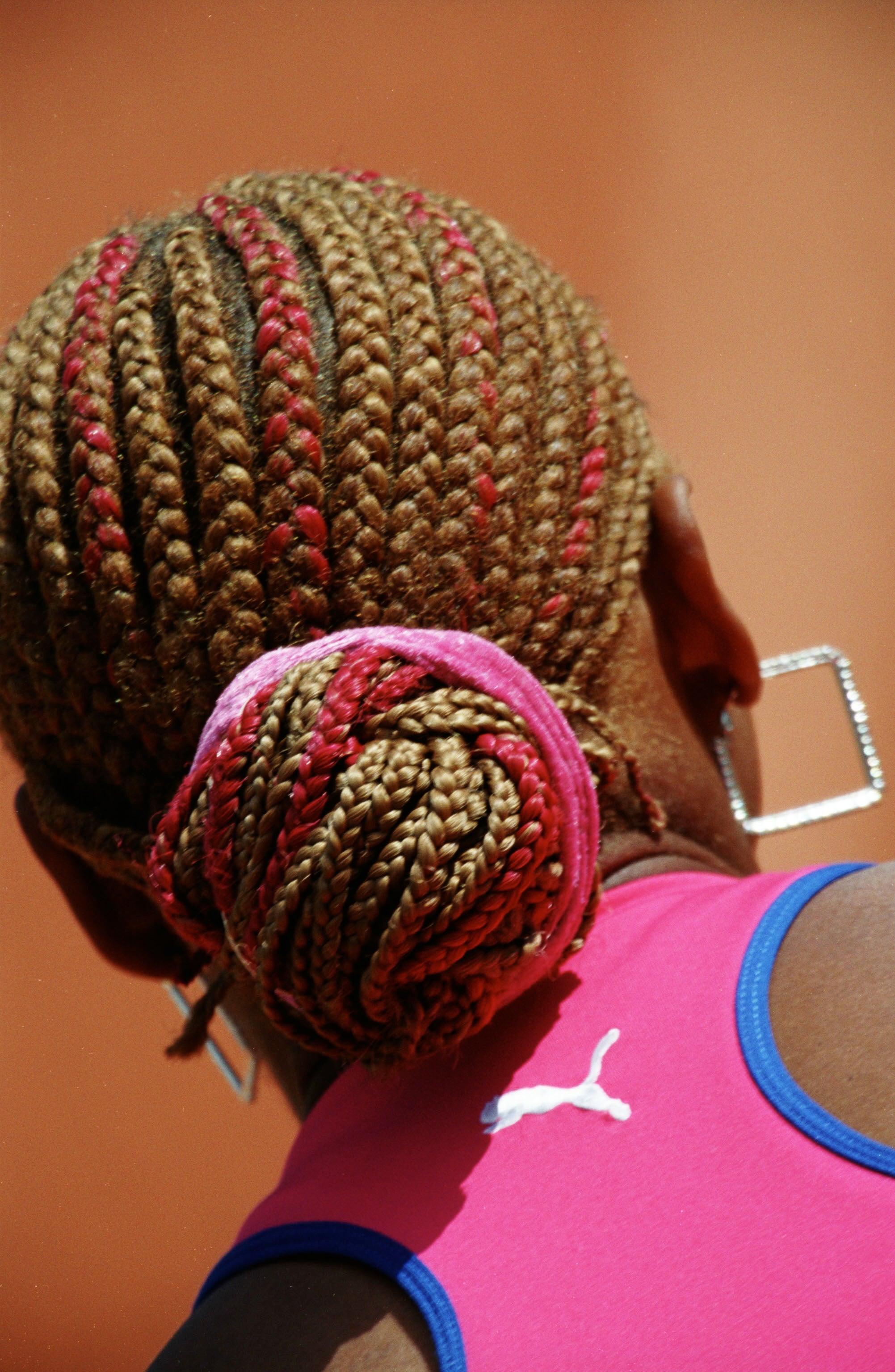 Serena Williams Shares The Tradition Of Hair Braiding With Her 1-Year-Old Daughter