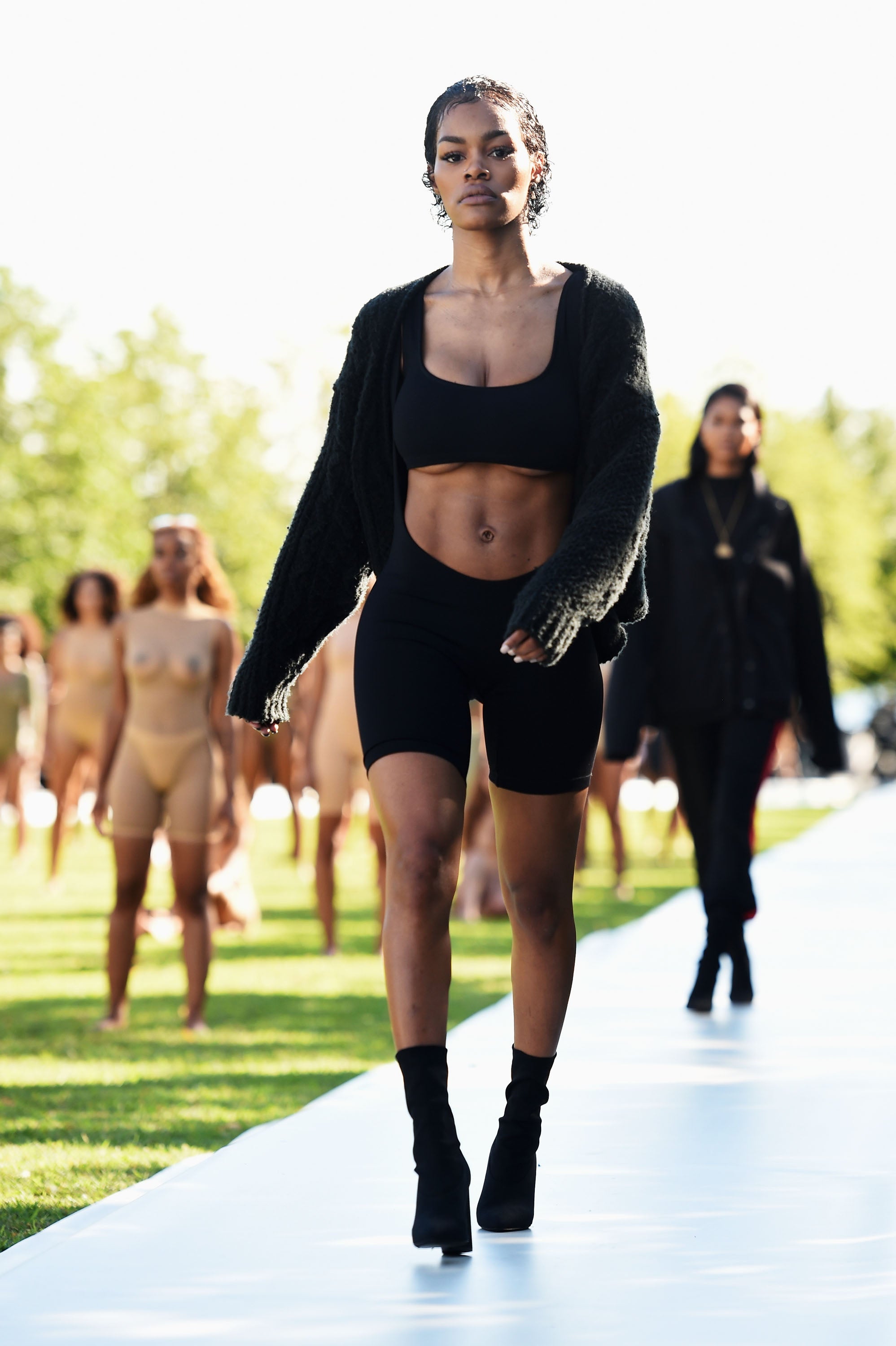 We Want Teyana Taylor's Transitional Style