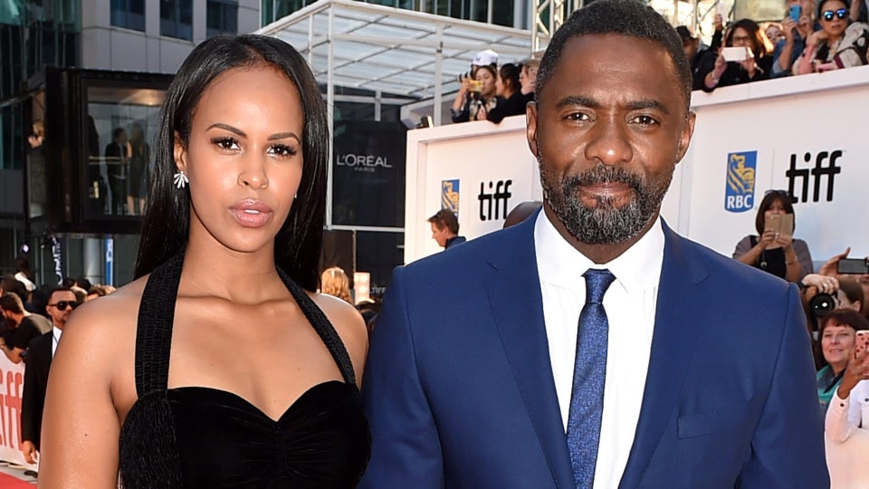 Idris Elba and Sabrina Dhowre Share More Wedding Photos In 'British
