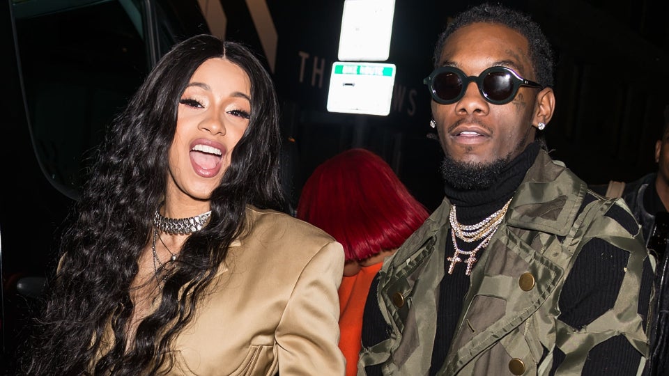 Cardi B And Offset Just Bought Baby Kulture This Pricey and Icy Birthday Gift