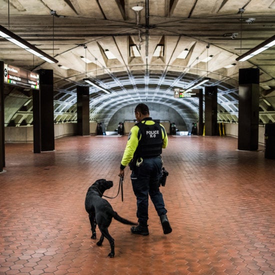 DC Metro Police Under Fire After Officer Shoves, Tases Black Man