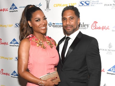 Kenya Moore and Marc Daly Announce Their Divorce