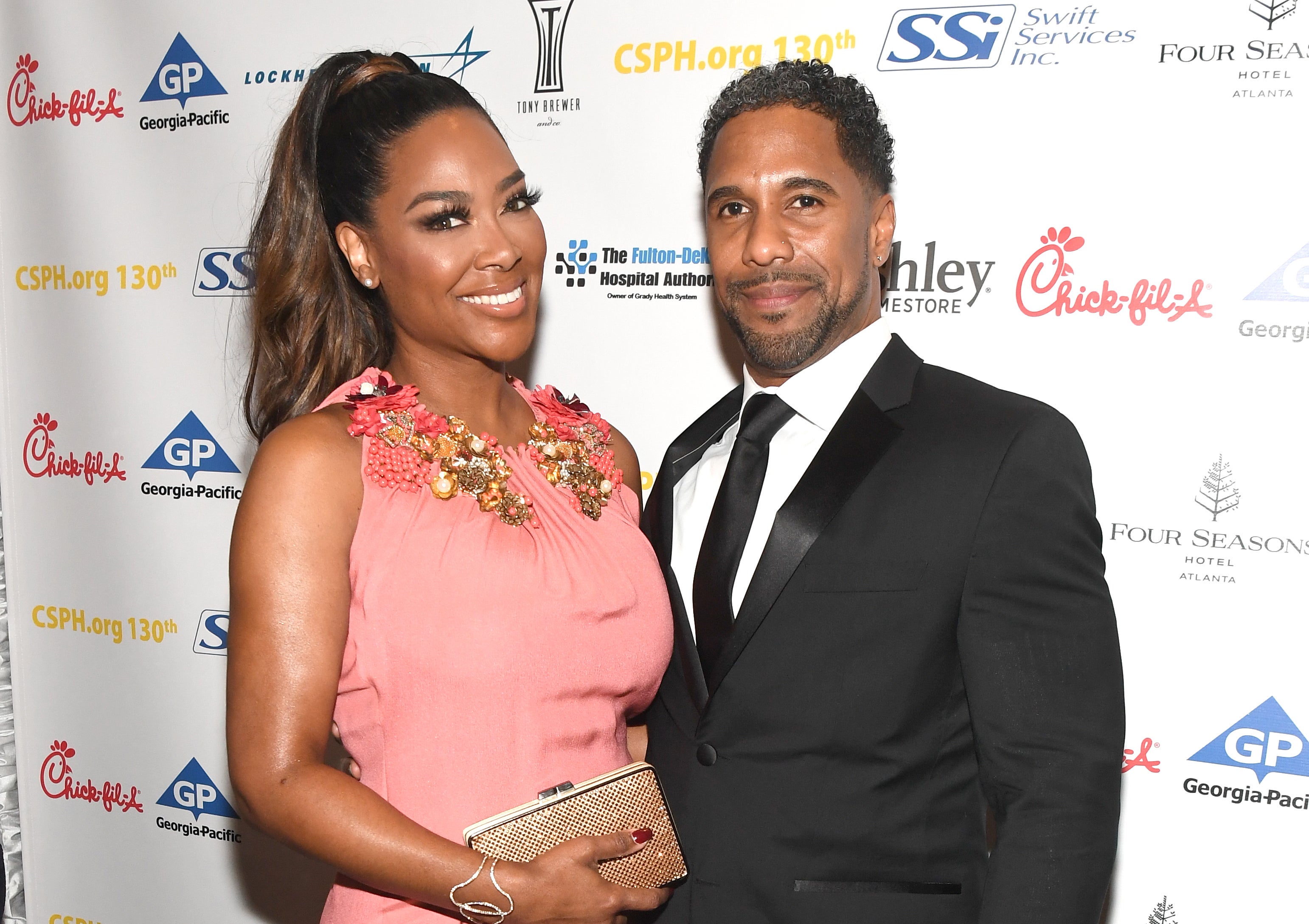 Say It Ain't So! Kenya Moore and Husband Marc Daly Split After Two Years Of Marriage