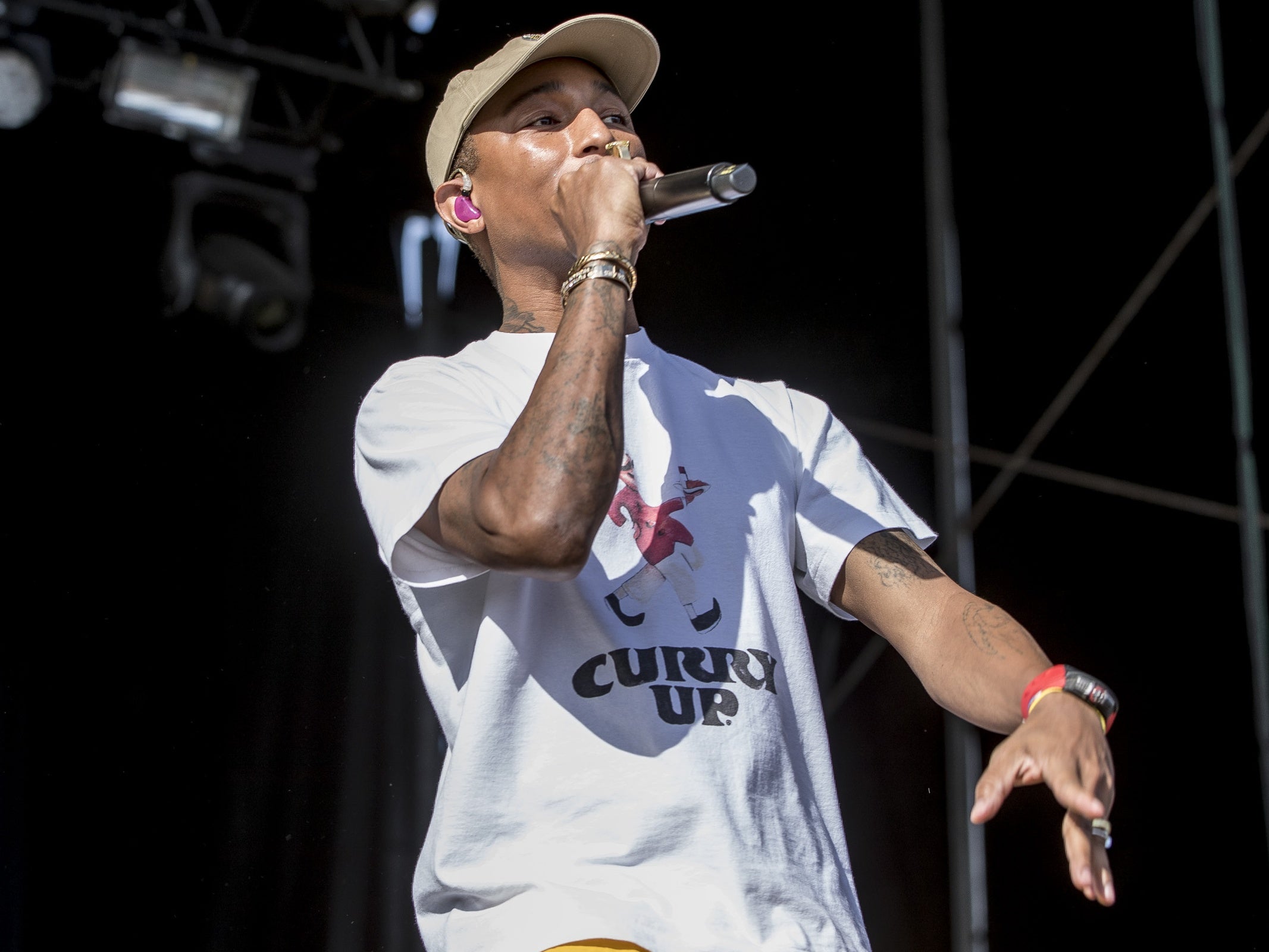 See Pharrell Williams Best Looks Before He Hits The Stage At Essence Fest