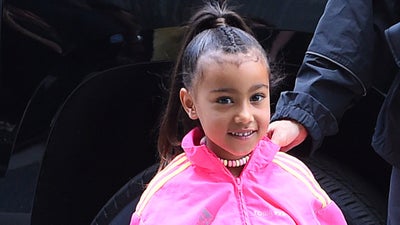 North West’s Rainbow Braids Are  What Hair Dreams Are Made Of