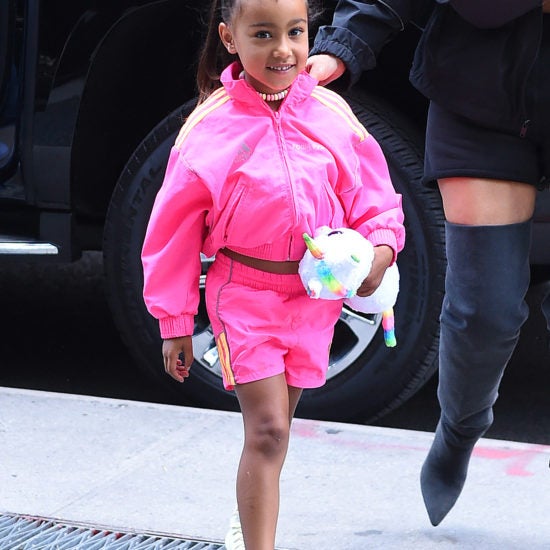 Kim Kardashian and Kanye West Buy Daughter Michael Jackson's Jacket for Christmas