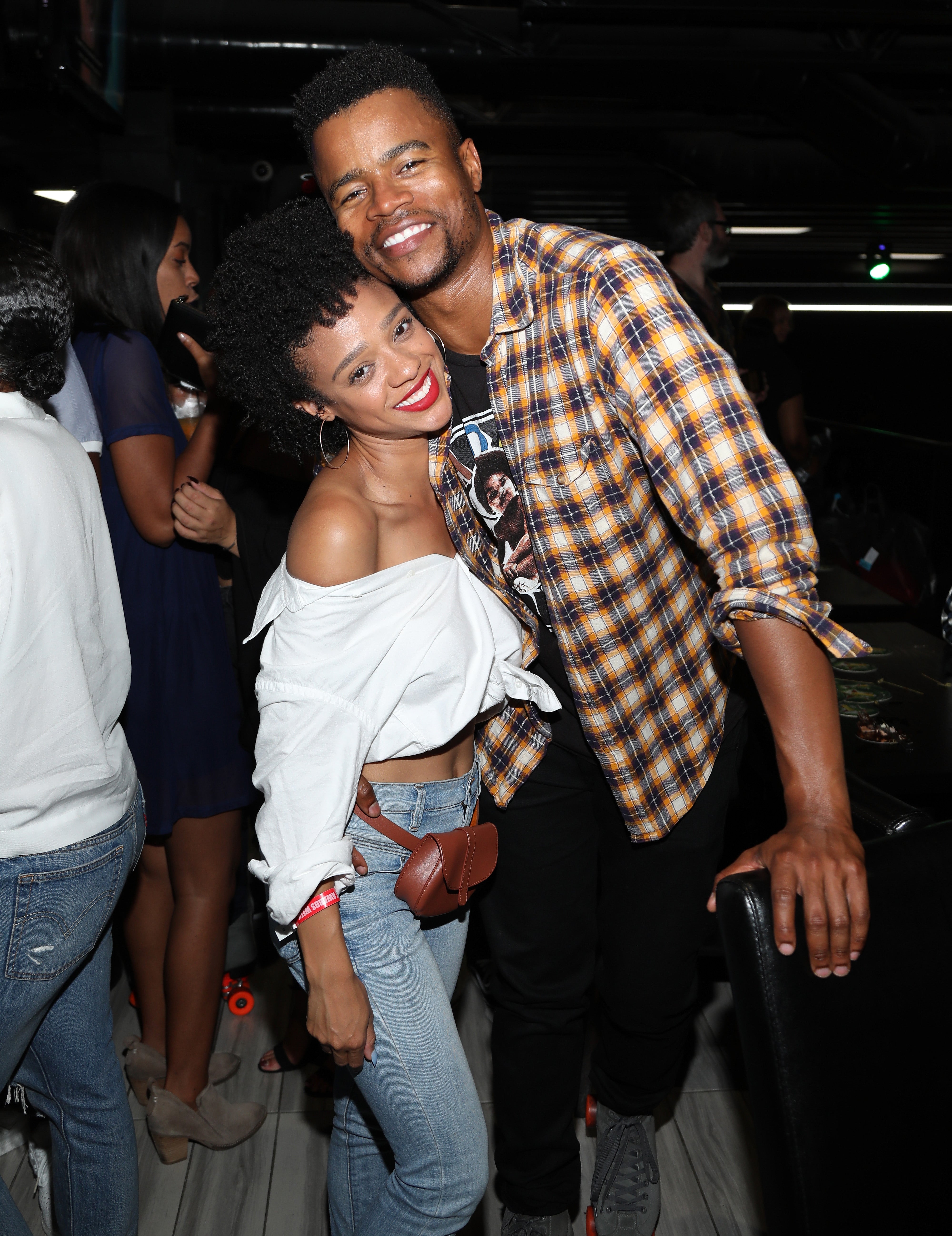 'The Chi' Star Tiffany Boone And Her Fiancé, 'Dear White People' Star Marque Richardson, Have The Sweetest Bond