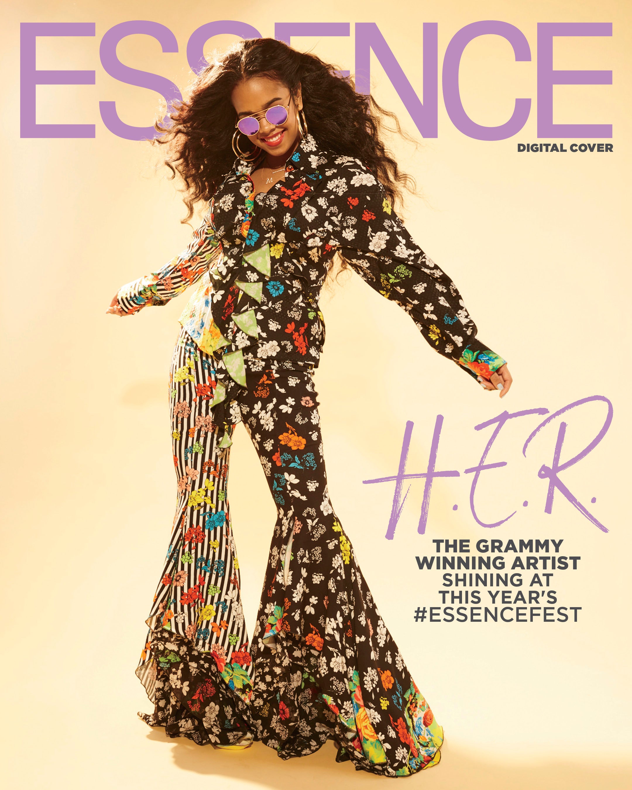 Singer H.E.R. Has Bright Days Ahead