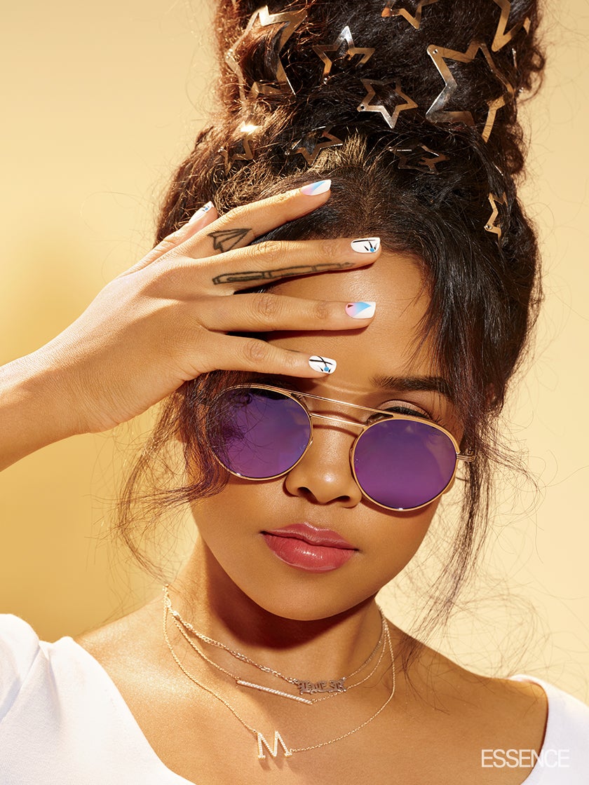 Singer H.E.R. Has Bright Days Ahead